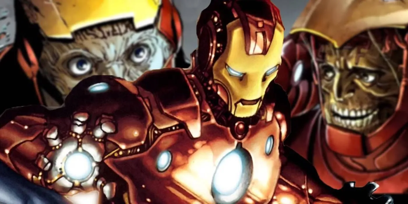 Image personnalisée d'Iron Man Steel Corpse