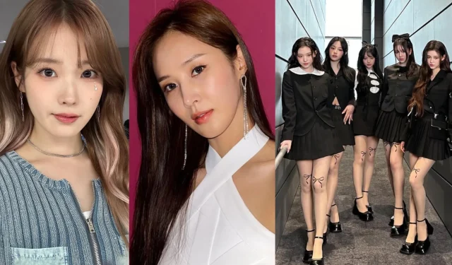 Boicottaggio fallito di IU, Yuri delle Girls’ Generation e NewJeans: nessun effetto sulle vendite segnalato