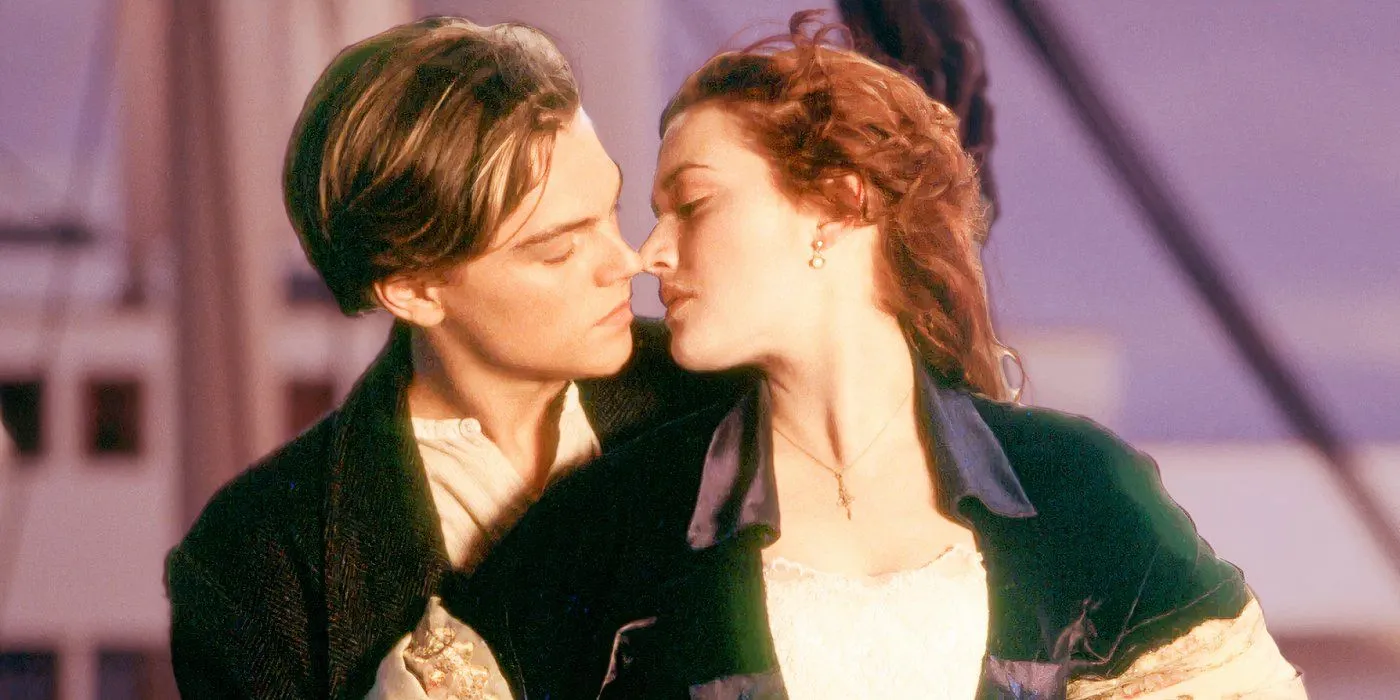 Jack und Rose in Titanic