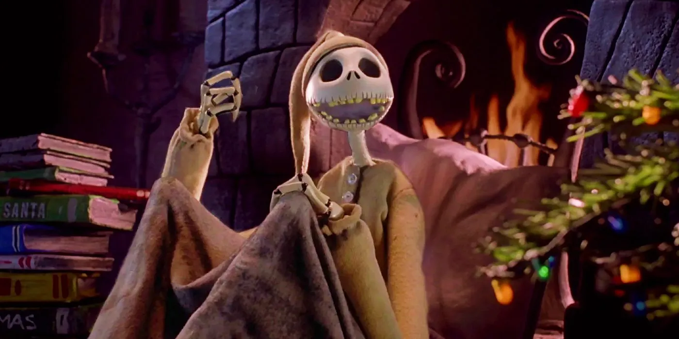 Jack Skellington en Pesadilla antes de Navidad