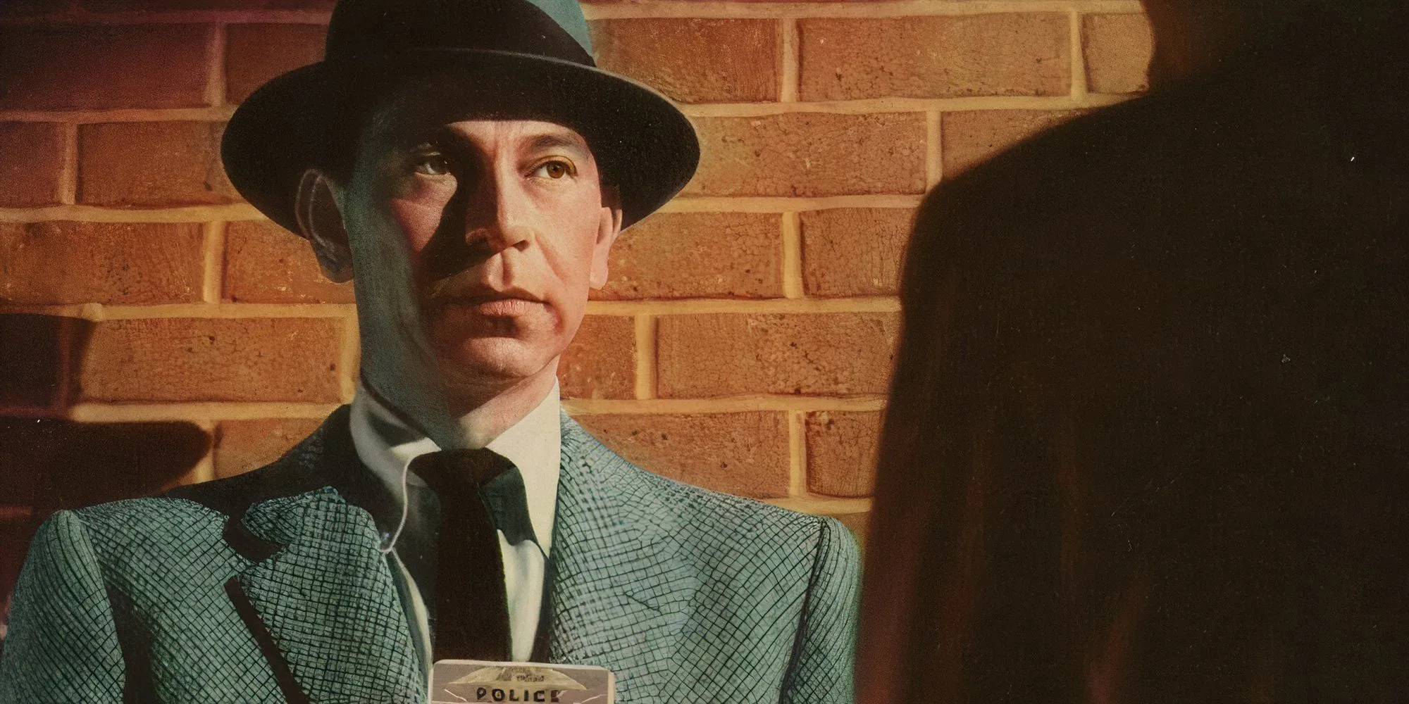 잭 웹(Jack Webb) in 드래그넷(Dragnet) (1954)