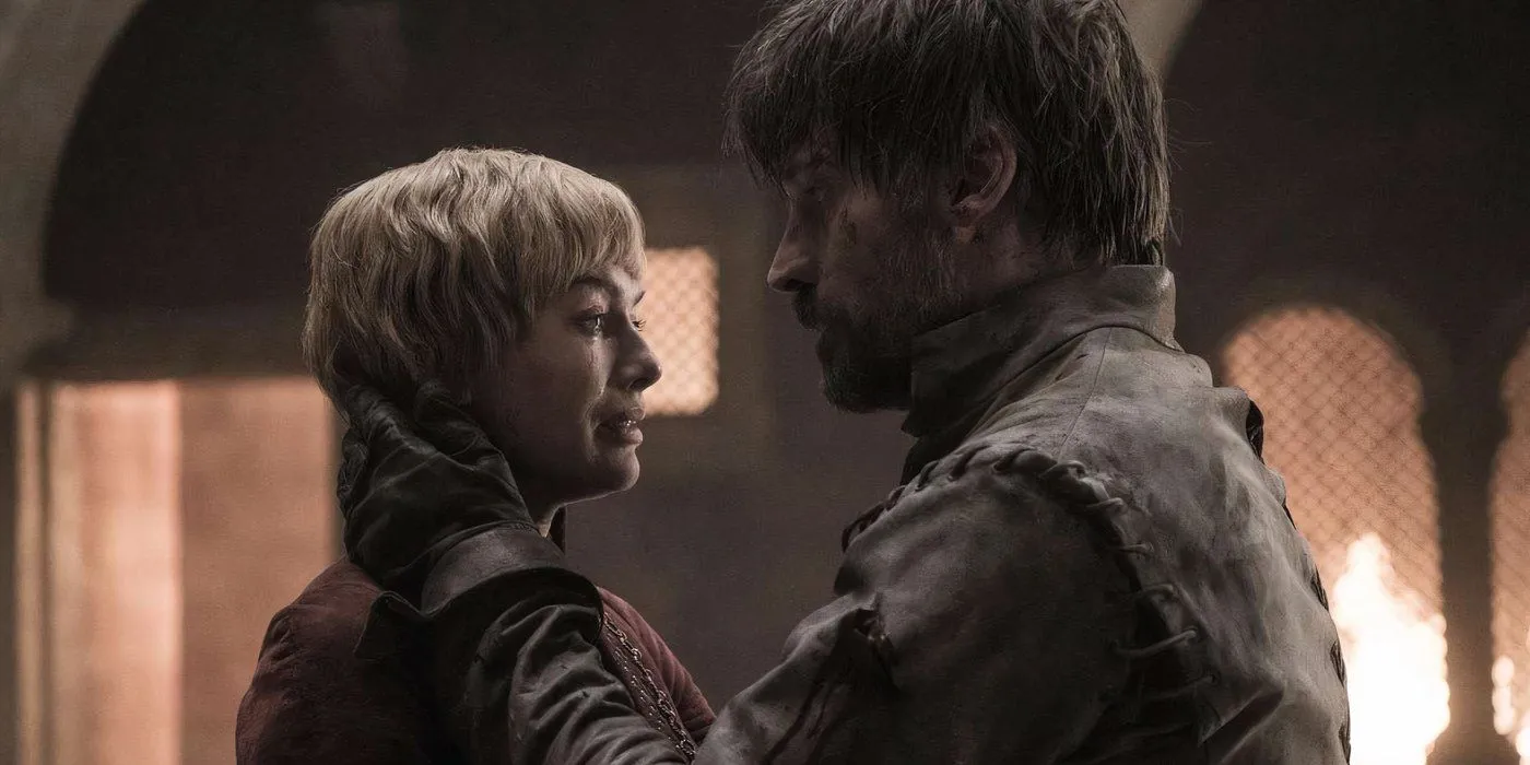 Jaime et Cersei Lannister dans Game of Thrones