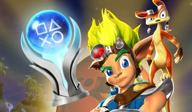 Débloquez le nouveau trophée Platine dans Jak et Daxter