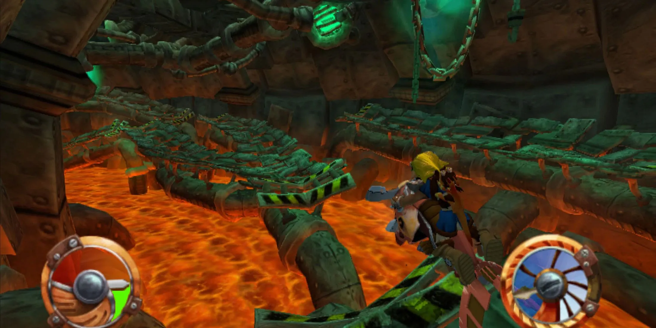 jak and daxter precursor legacy lava