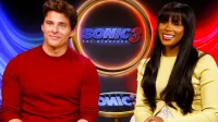 James Marsden e Tika Sumpter compartilham insights sobre a criação de filhos a partir de seu papel no Sonic 3