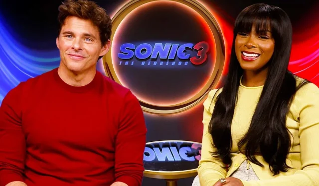 James Marsden et Tika Sumpter partagent leurs réflexions sur la parentalité grâce à leur rôle dans Sonic 3