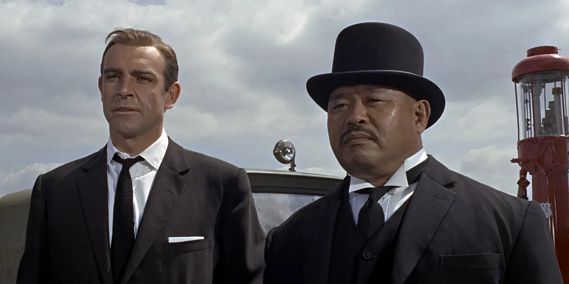 Bond and Oddjob