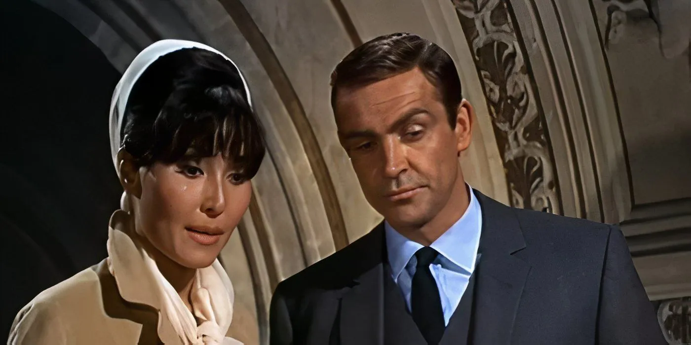 Thunderball Opening Scene