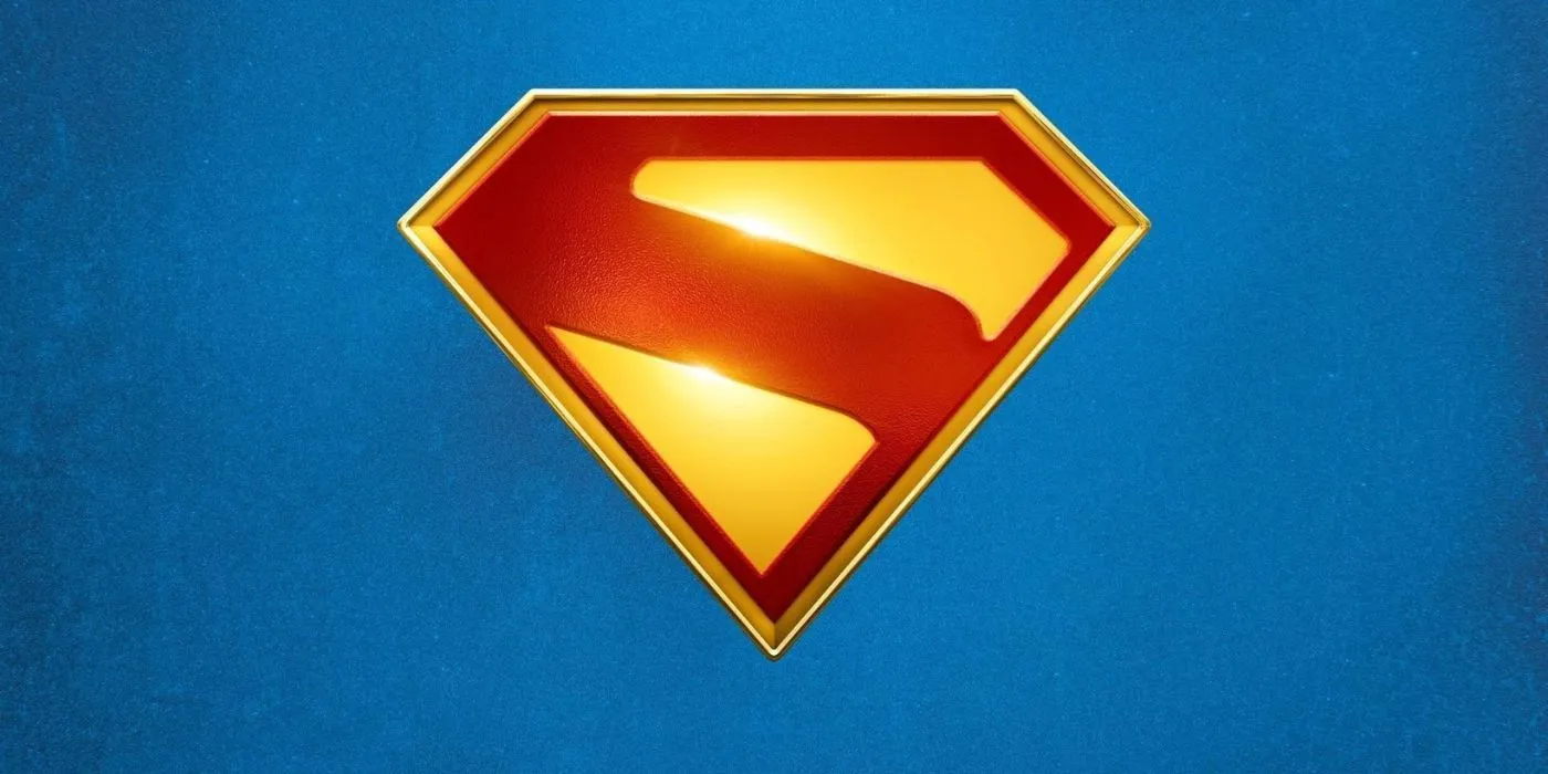 La nouvelle version du logo du film Superman de James Gunn