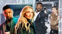 Cameron Diaz e Jamie Foxx enfrentam o caos aéreo em nova imagem de ‘Back In Action’