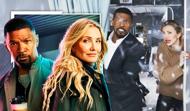 Cameron Diaz y Jamie Foxx se enfrentan al caos aéreo en la nueva imagen de ‘Back In Action’