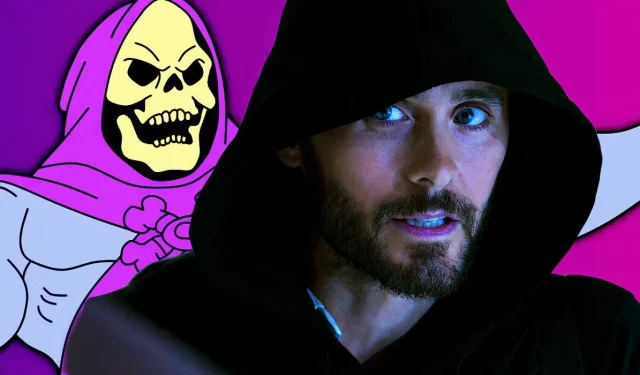 Jared Leto interpreta il ruolo di Skeletor nel prossimo film live-action Masters Of The Universe insieme ad altri tre cattivi