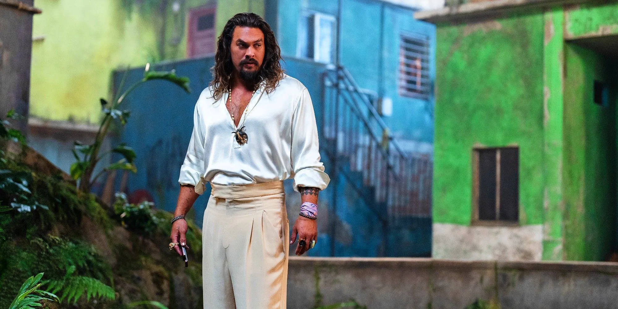 Jason Momoa as Dante Reyes in Fast X.