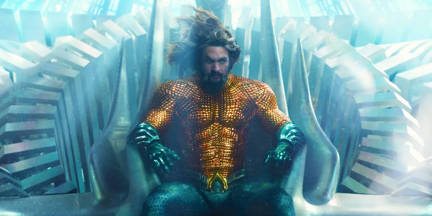 Jason Momoa nel ruolo di Aquaman