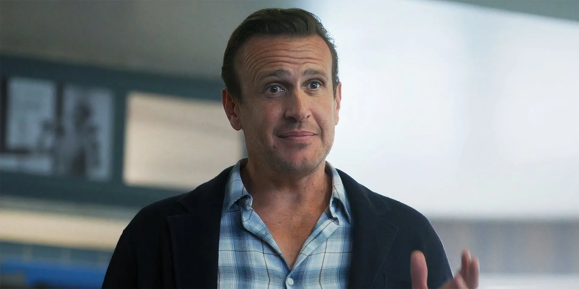 Jason Segel as Jimmy in Shrinking Season 2