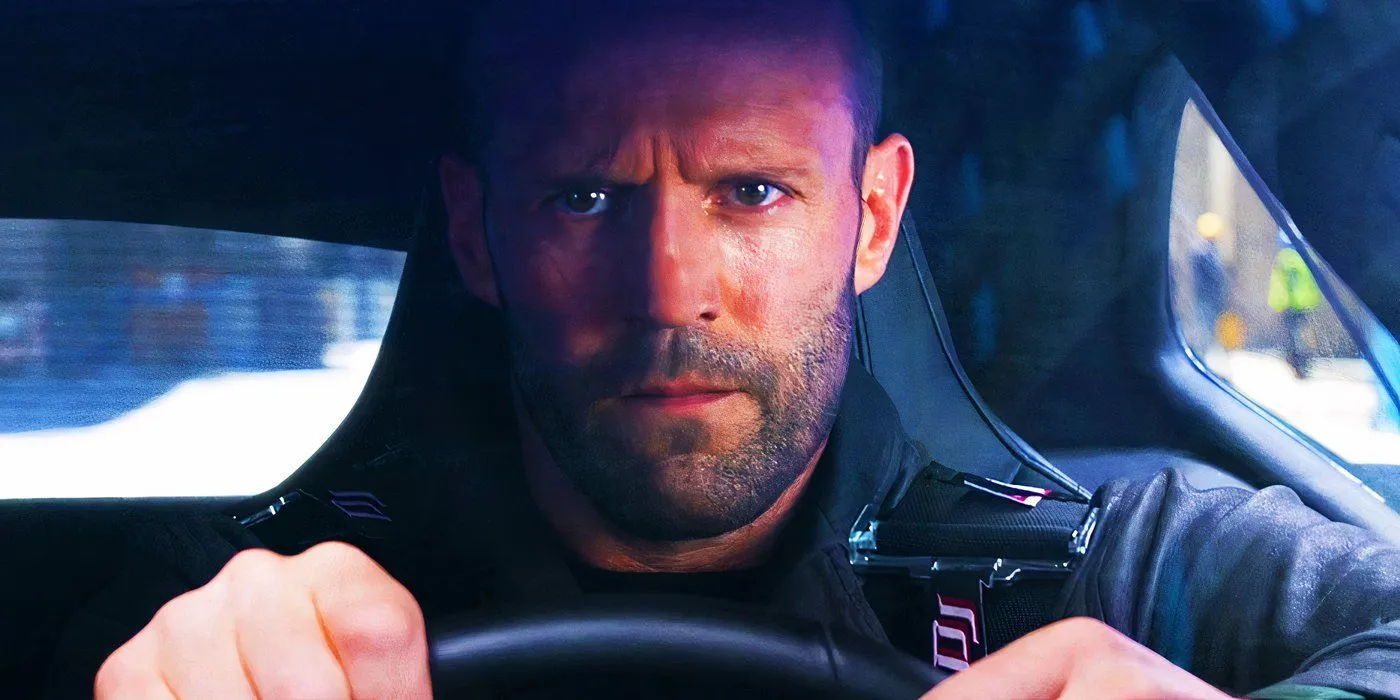 Jason Statham como Deckard Shaw en la franquicia Rápido y Furioso