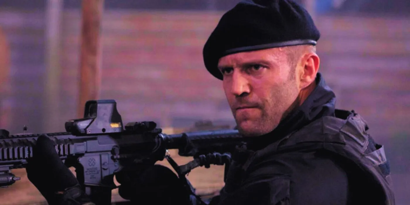 Jason Statham dans Expendables