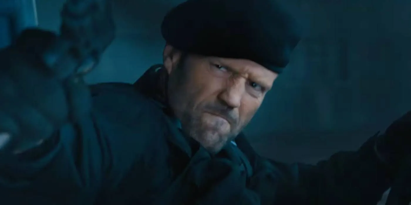 Jason Statham dans Expendables 4