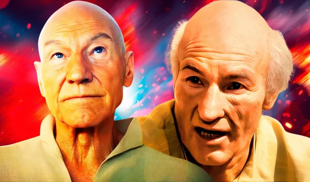 O melhor episódio de TNG de Picard explica a decisão de Jean-Luc de deixar a Frota Estelar