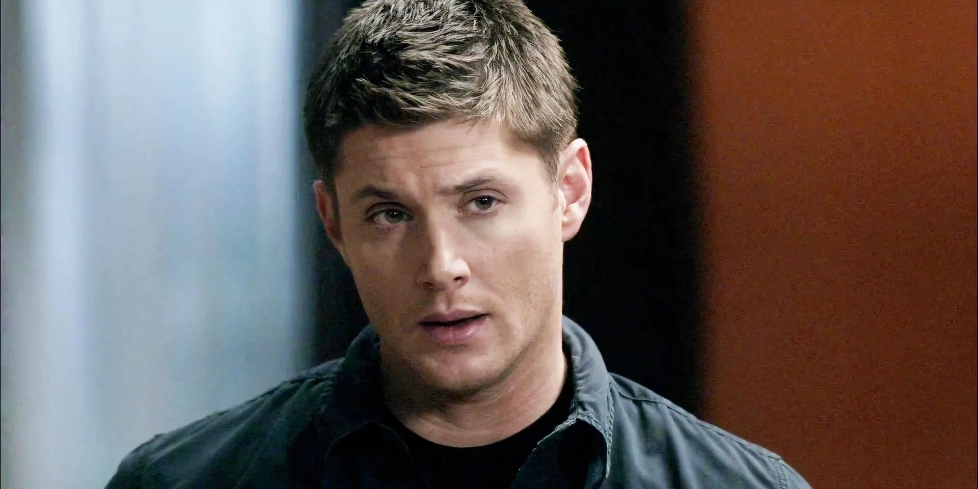 Jensen Ackles dans le rôle de Dean Winchester dans la saison 5 de Supernatural