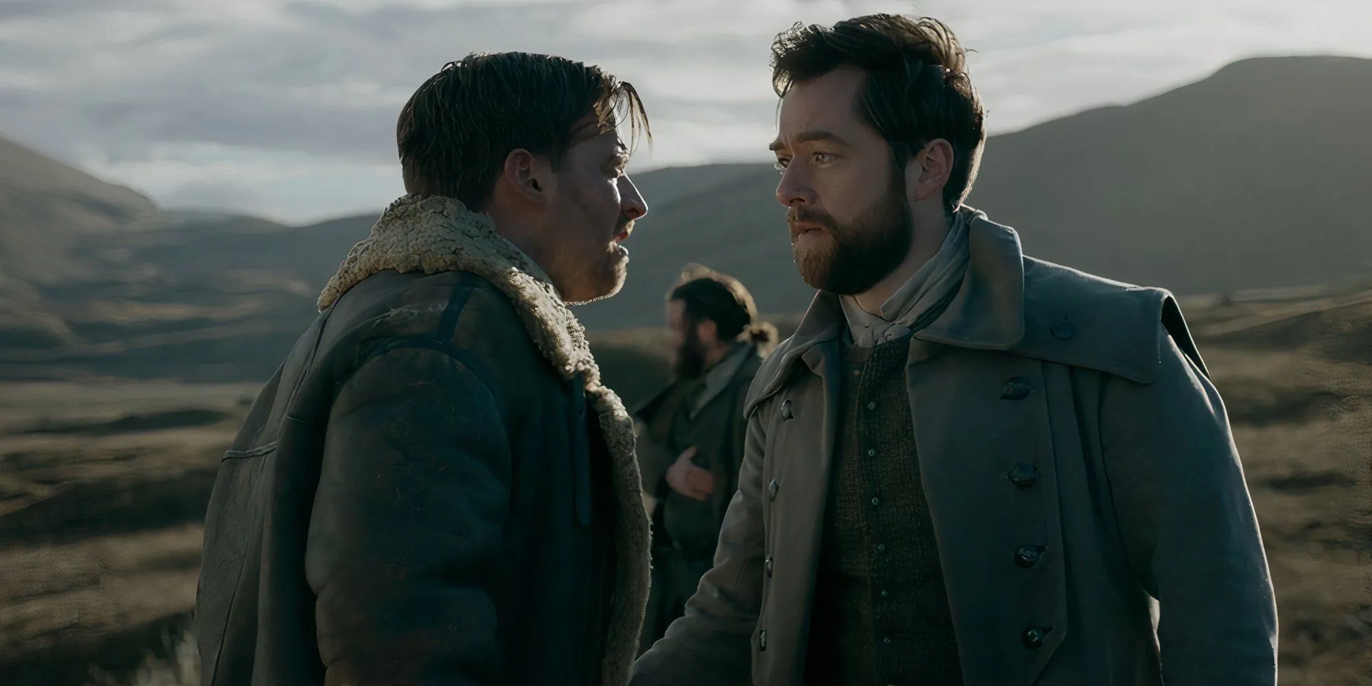 Jerry et Roger dans Outlander