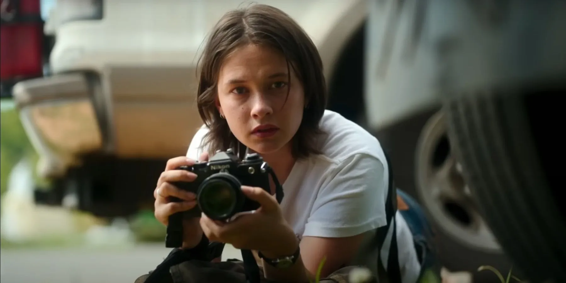 Cailee Spaeny dans la guerre civile