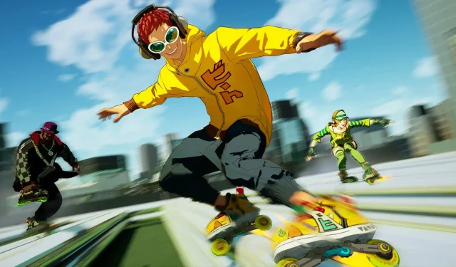 세가, 25주년 기념을 위한 흥미진진한 Jet Set Radio 업데이트 암시