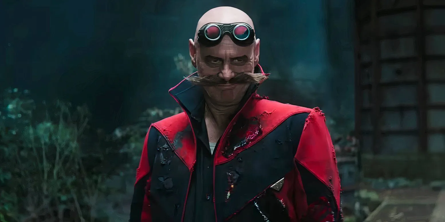 Jim Carrey como el Dr. Robotnik