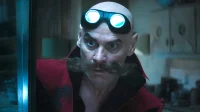 Imaginando os papéis icônicos de Jim Carrey como personagens de desenho animado, com Dr. Robotnik