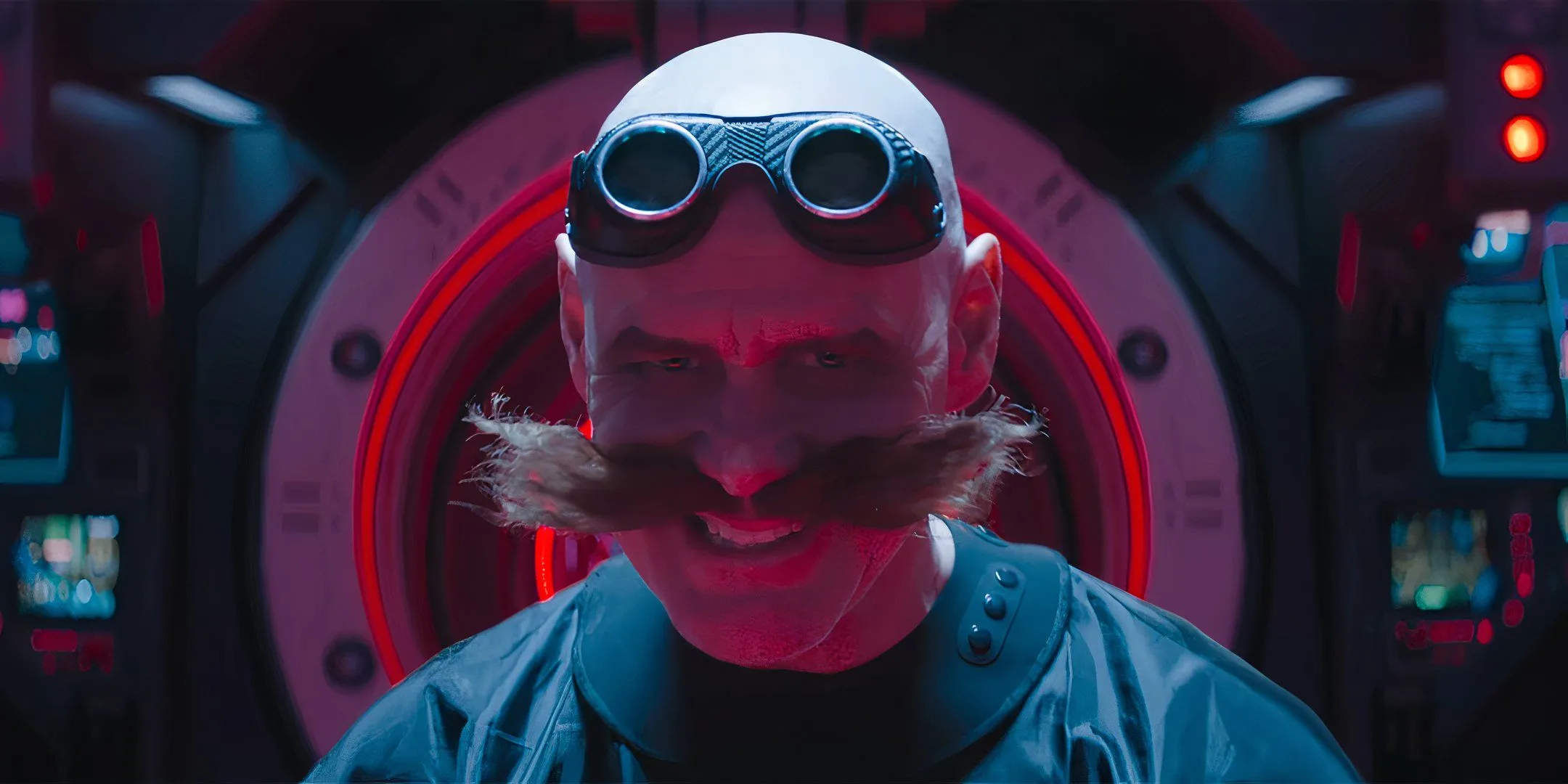 Robotnik sorridente