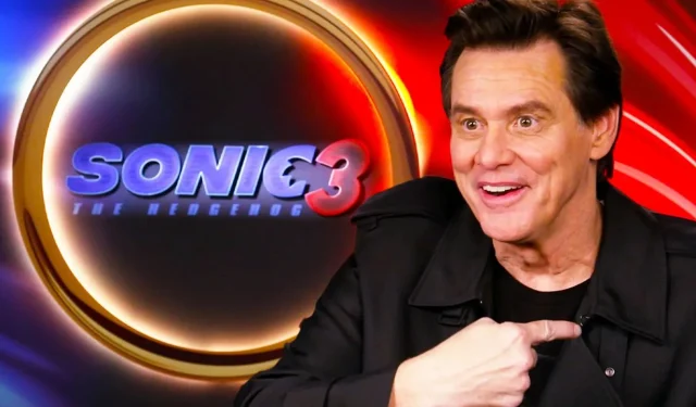 Jim Carrey spricht über die Herausforderungen bei der Darstellung zweier Charaktere in Sonic The Hedgehog 3