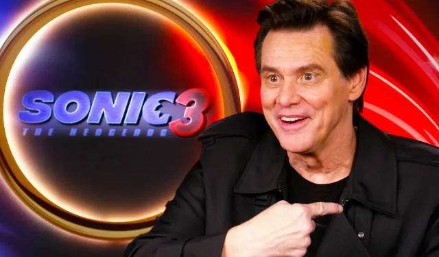 Jim Carrey spricht über die Herausforderungen bei der Darstellung einer Doppelrolle in Sonic The Hedgehog 3