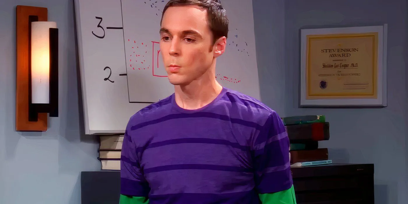 Sheldon nel TBBT