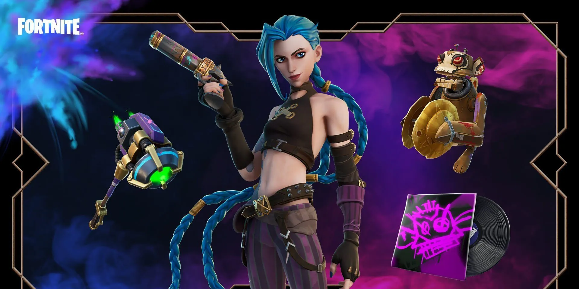 Fortnite 中的 Jinx