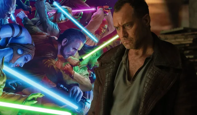 Cuatro pistas sugieren que Jude Law podría ser un “Jedi” en Star Wars