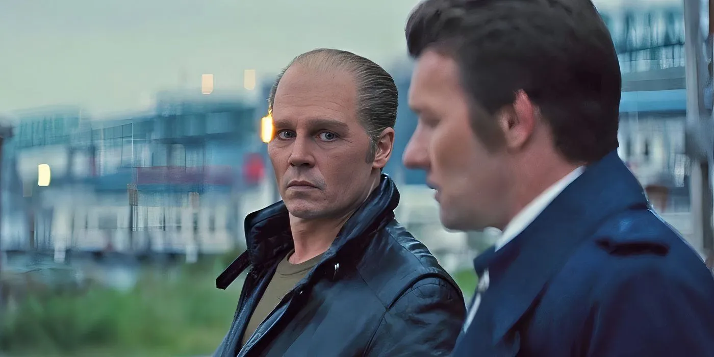 Johnny Depp in Black Mass