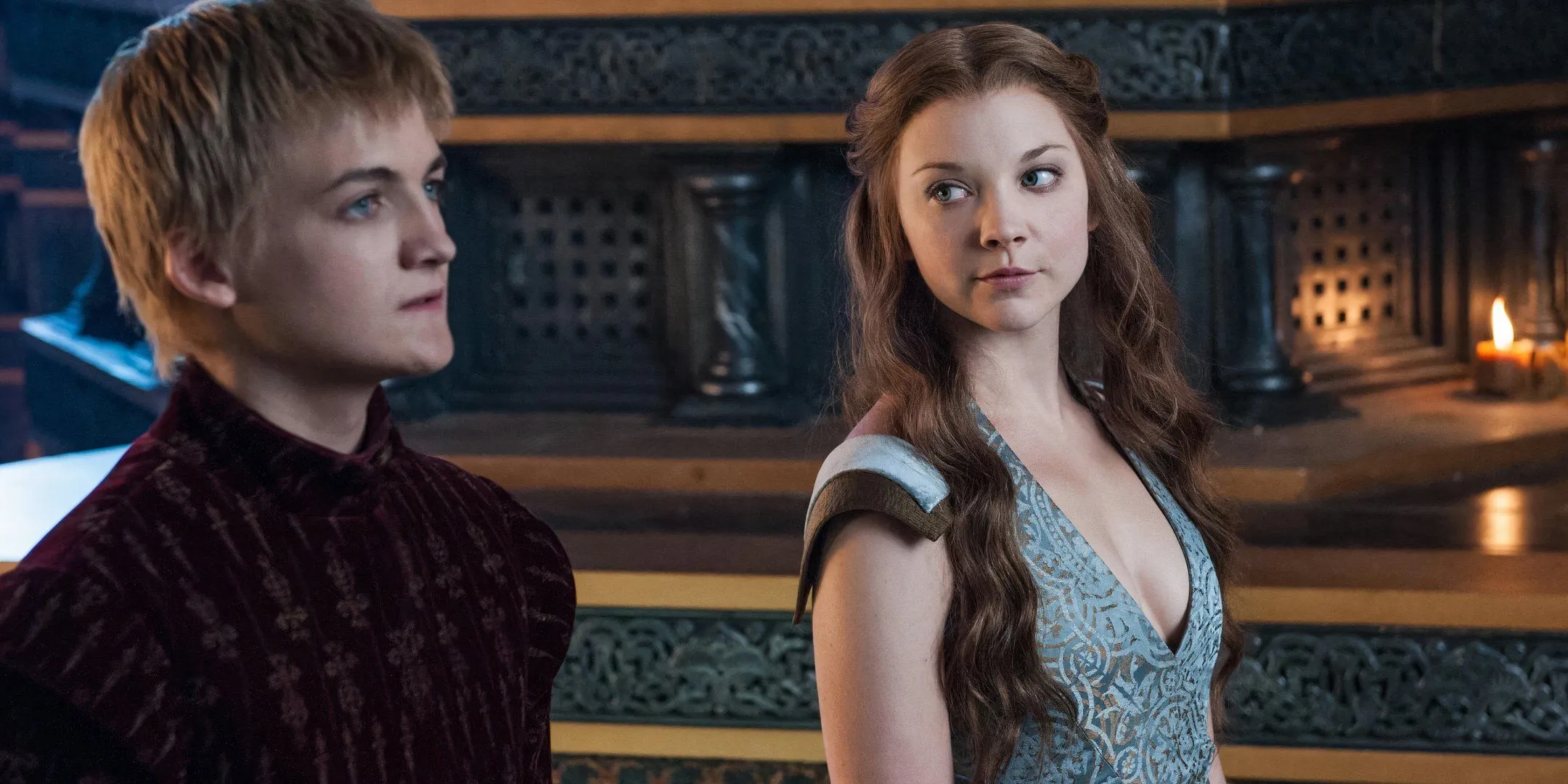 Joffrey et Margaery dans la saison 3 de Game of Thrones