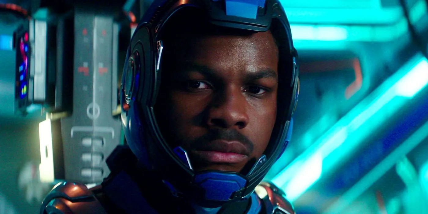 John Boyega w Pacific Rim: Powstanie