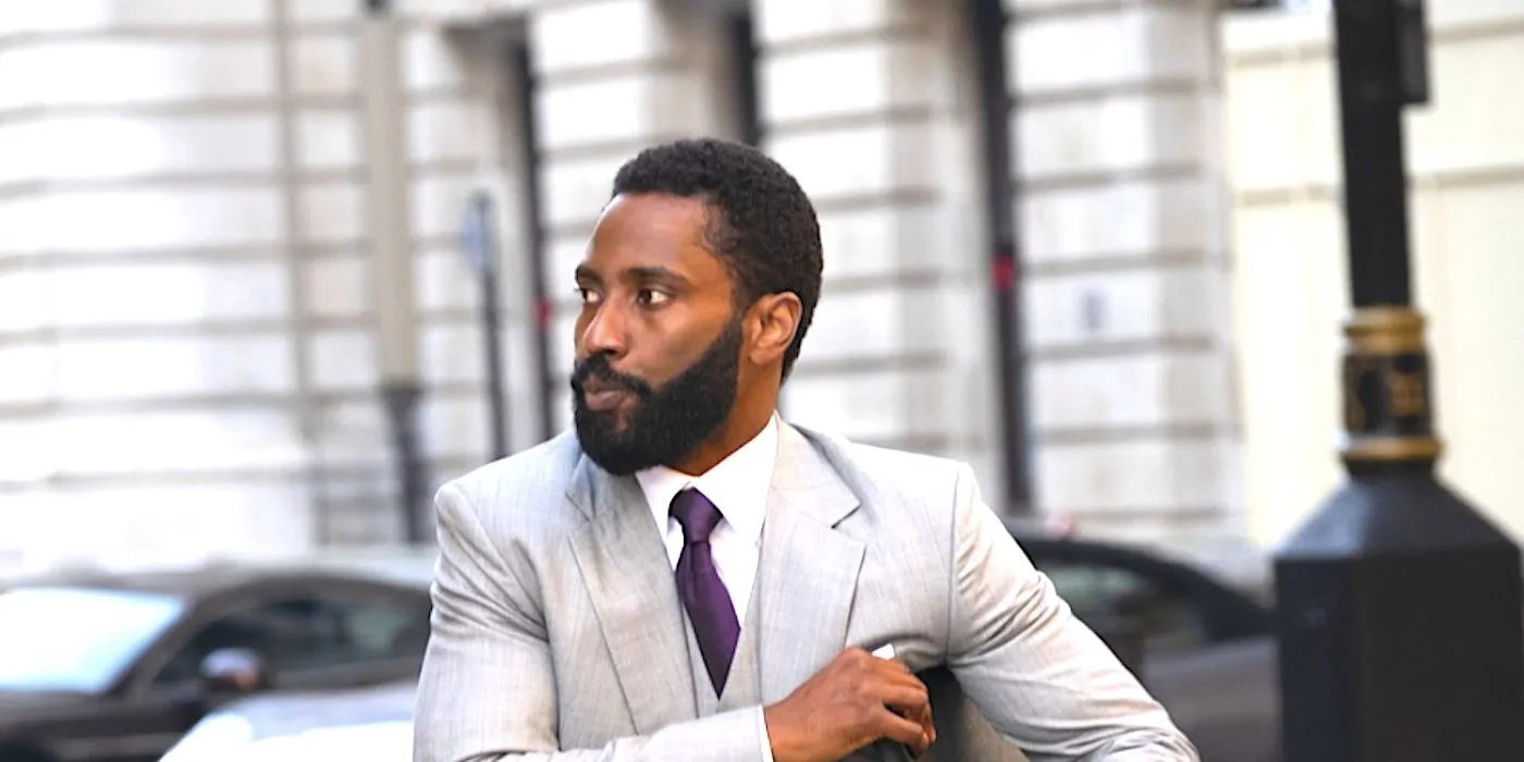 John David Washington in „Tenet“