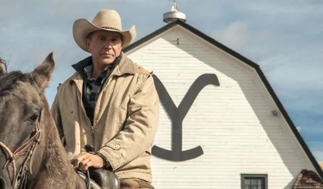 La reacción de Kevin Costner al final de la quinta temporada de Yellowstone