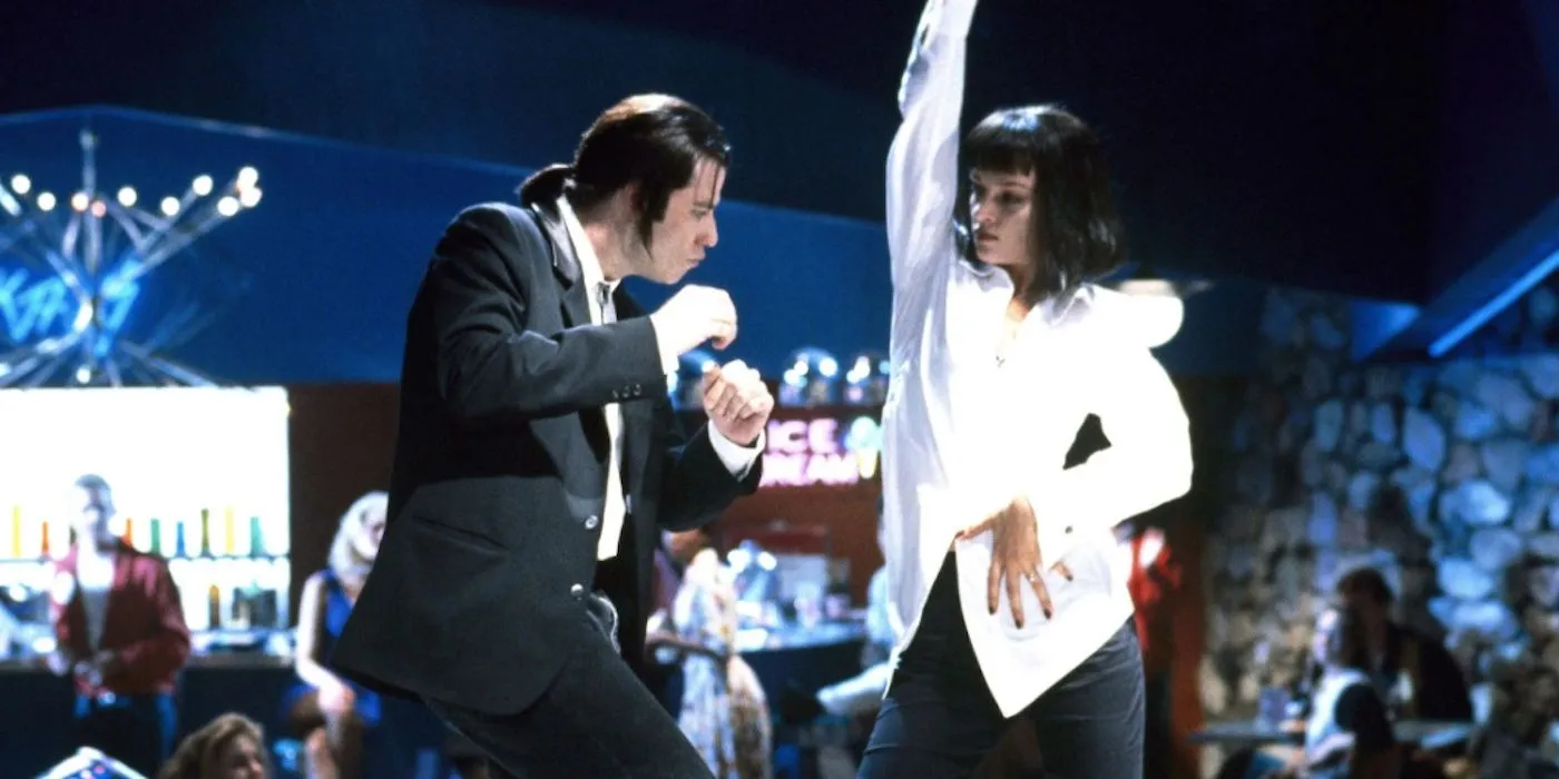 John Travolta balla con Uma Thurman in Pulp Fiction