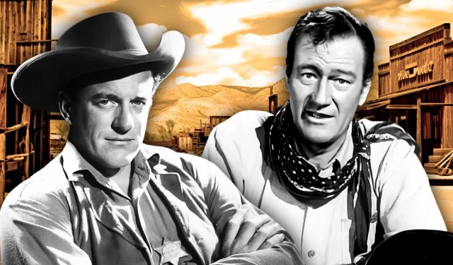 Desmintiendo el ridículo rumor sobre John Wayne y su relación con Gunsmoke: es hora de dejarlo atrás