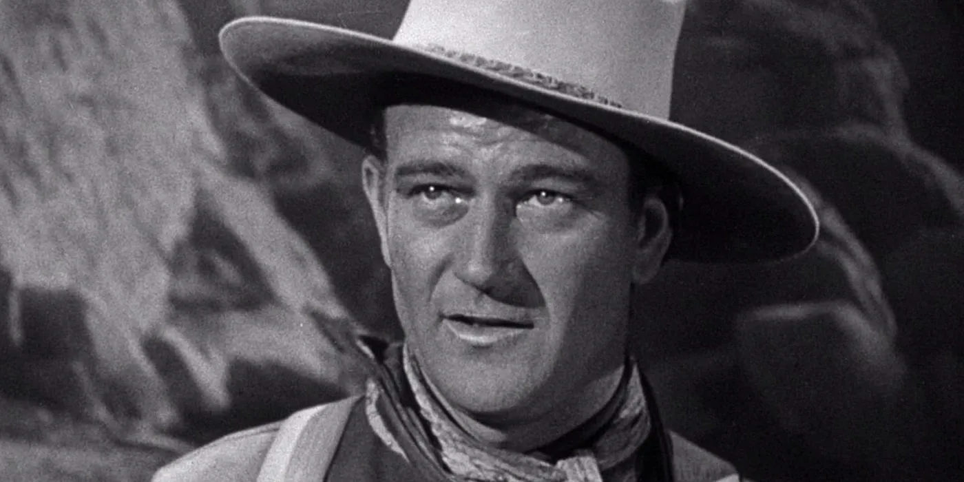 John Wayne als Ringo Kid in Stagecoach