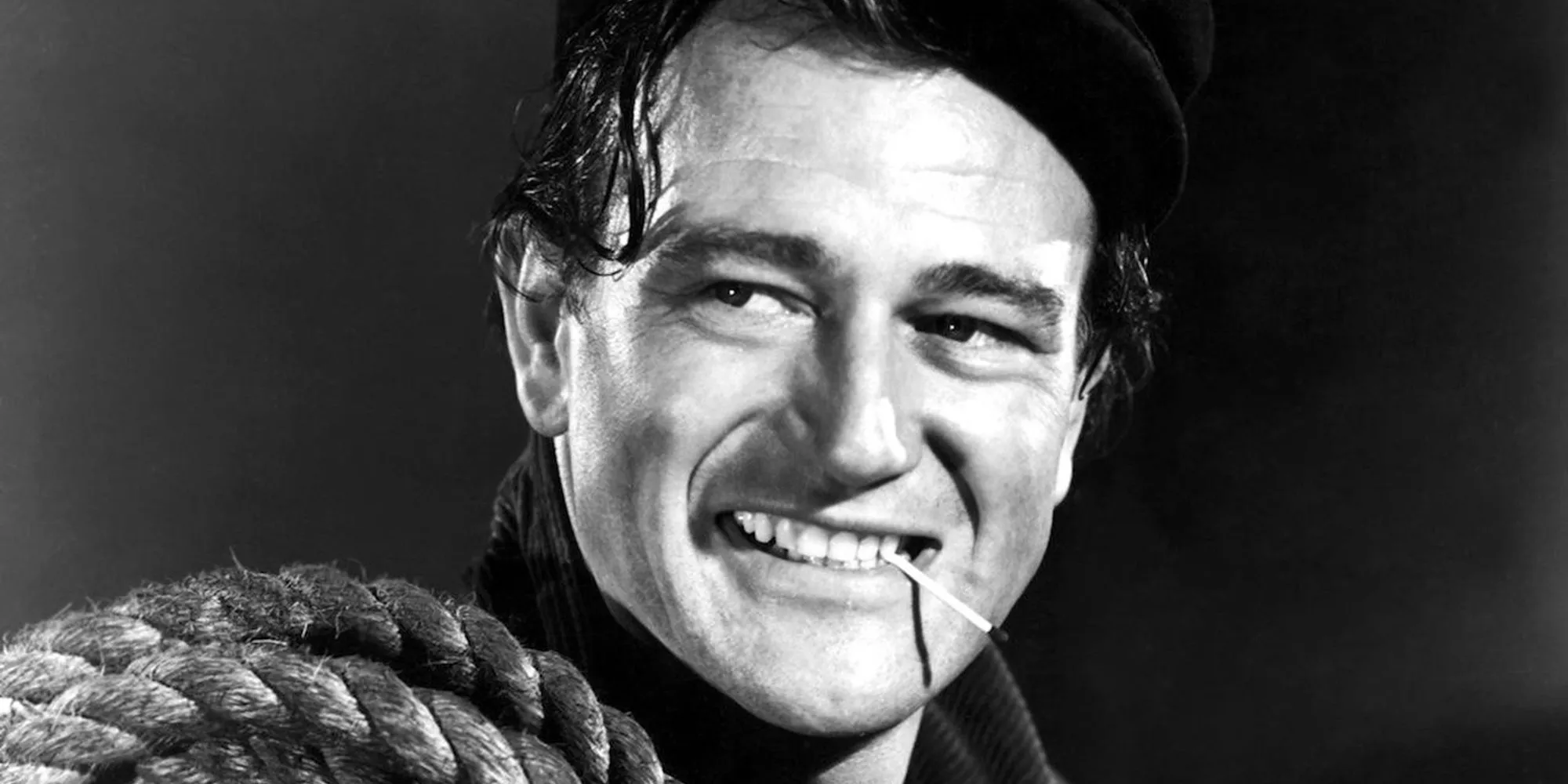 John Wayne in „Die lange Heimreise“