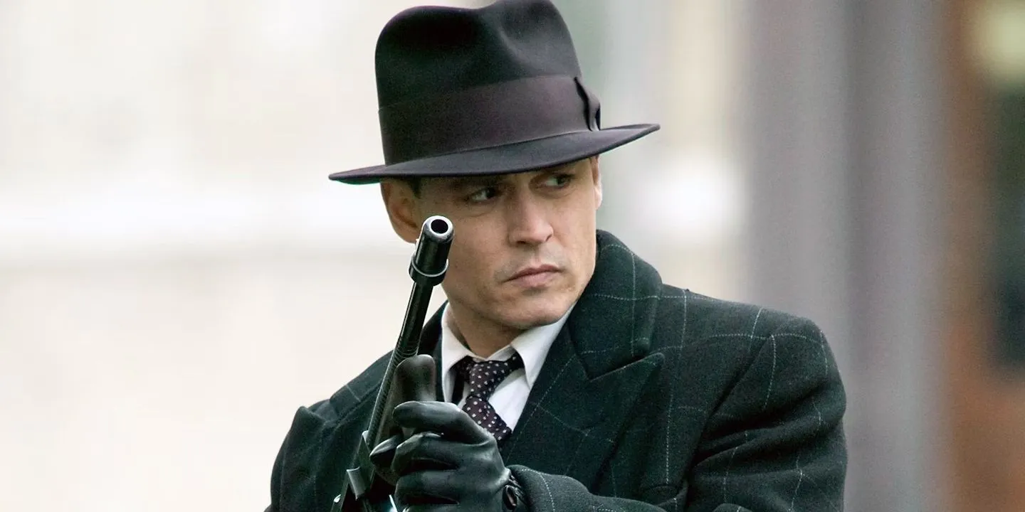 Johnny Depp in Public Enemies