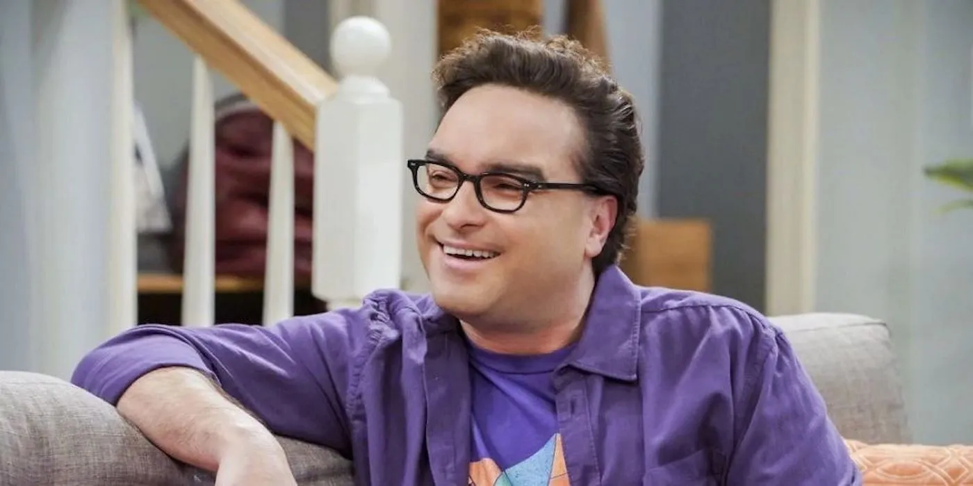 Leonard Hofstadter dans La théorie du Big Bang