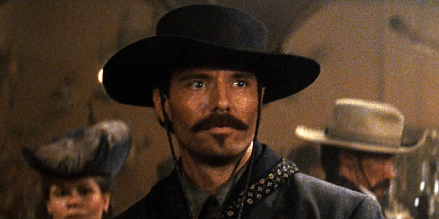 Michael Biehn jako Johnny Ringo w filmie Tombstone