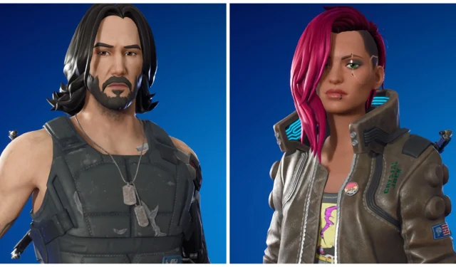 Fortnite-Guide: Johnny Silverhand und V aus Cyberpunk 2077 freischalten