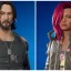 Guide Fortnite : Débloquez Johnny Silverhand et V de Cyberpunk 2077