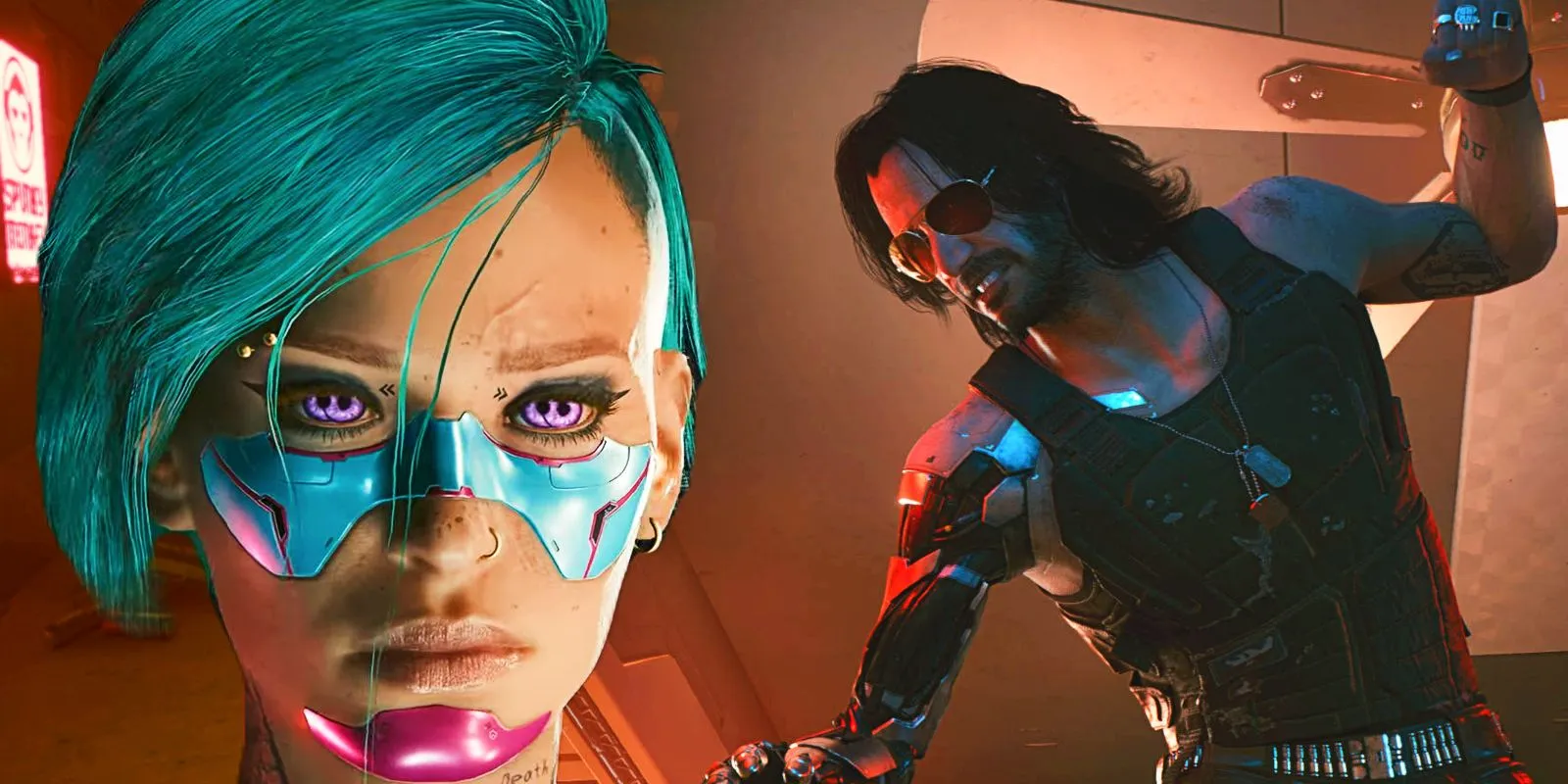 Personalizzazione del personaggio in Cyberpunk 2077